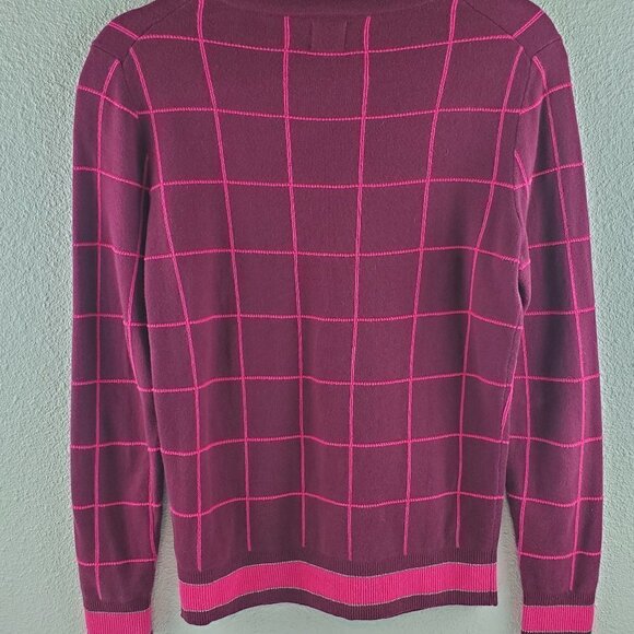 ANDEAWY Plaid Cardigan - Picture 3 of 6